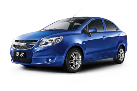 雪佛兰   新赛欧三厢