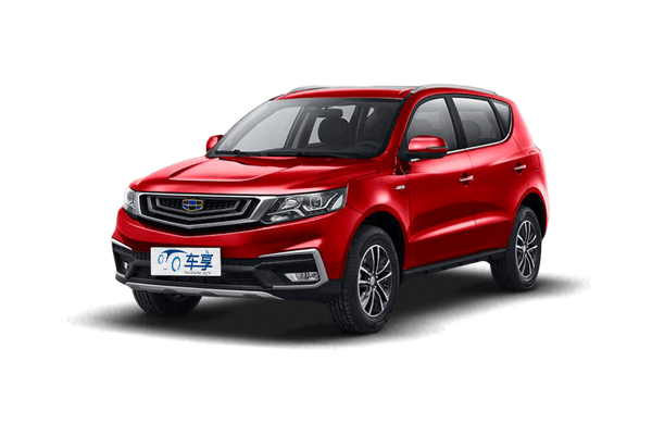 吉利遠景suv2018款 遠景suv 1.4t 無級 4g互聯豪華型